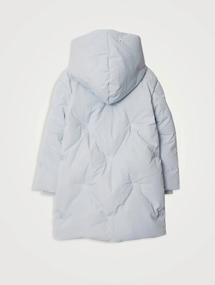 EKD Belted Down Puffer Coat