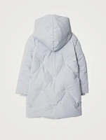EKD Belted Down Puffer Coat