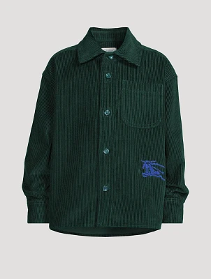 EKD Corduroy Long-Sleeve Shirt
