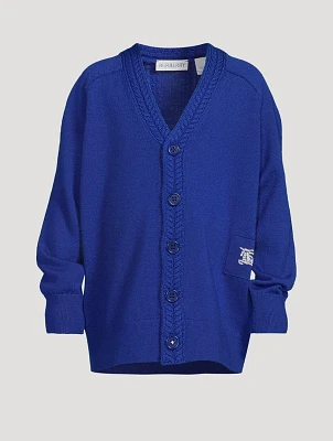 Wool Cardigan