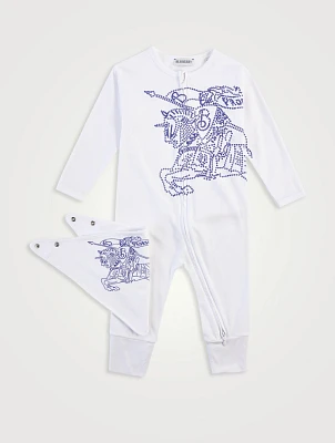 EKD Cotton Two-Piece Baby Gift Set