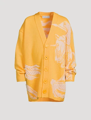 EKD Wool Cashmere Cardigan