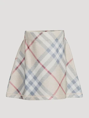 Check Skirt