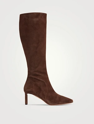 Zenn Suede Knee-High Boots