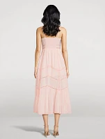 Esilda Cotton Midi Dress