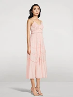 Esilda Cotton Midi Dress