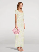 Kelila Voile Maxi Dress Floral Print
