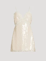 Finta Sequin Mini Dress