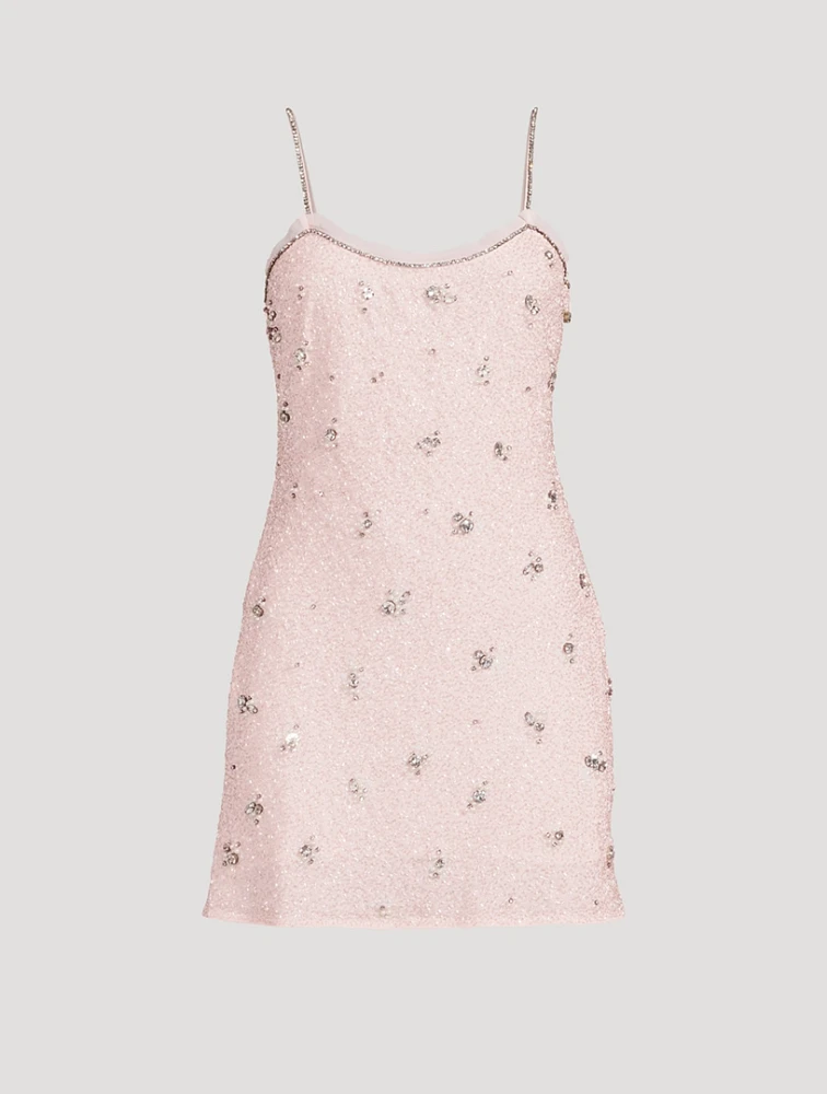 Windson Embellished Mini Dress