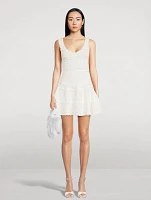 Ronelle Pointelle Mini Dress