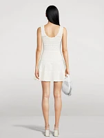 Ronelle Pointelle Mini Dress