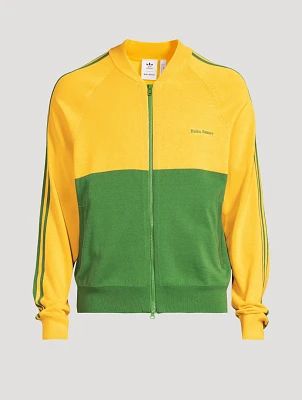 Adidas x Wales Bonner Cotton Knit Track Jacket