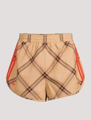 Adidas x Wales Bonner Cotton Jacquard Shorts