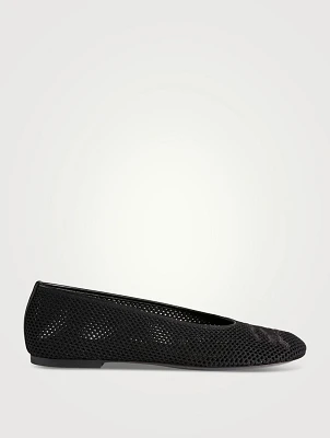 Mesh Ballet Flats