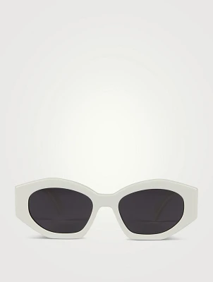 Triomphe Oval Sunglasses