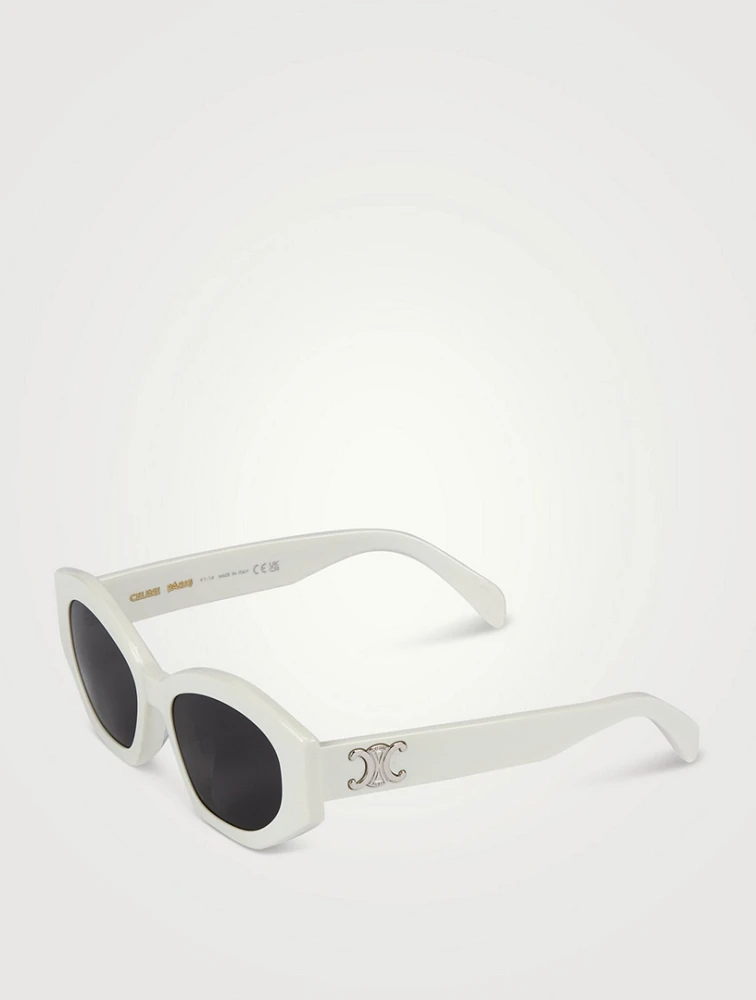 Triomphe Oval Sunglasses