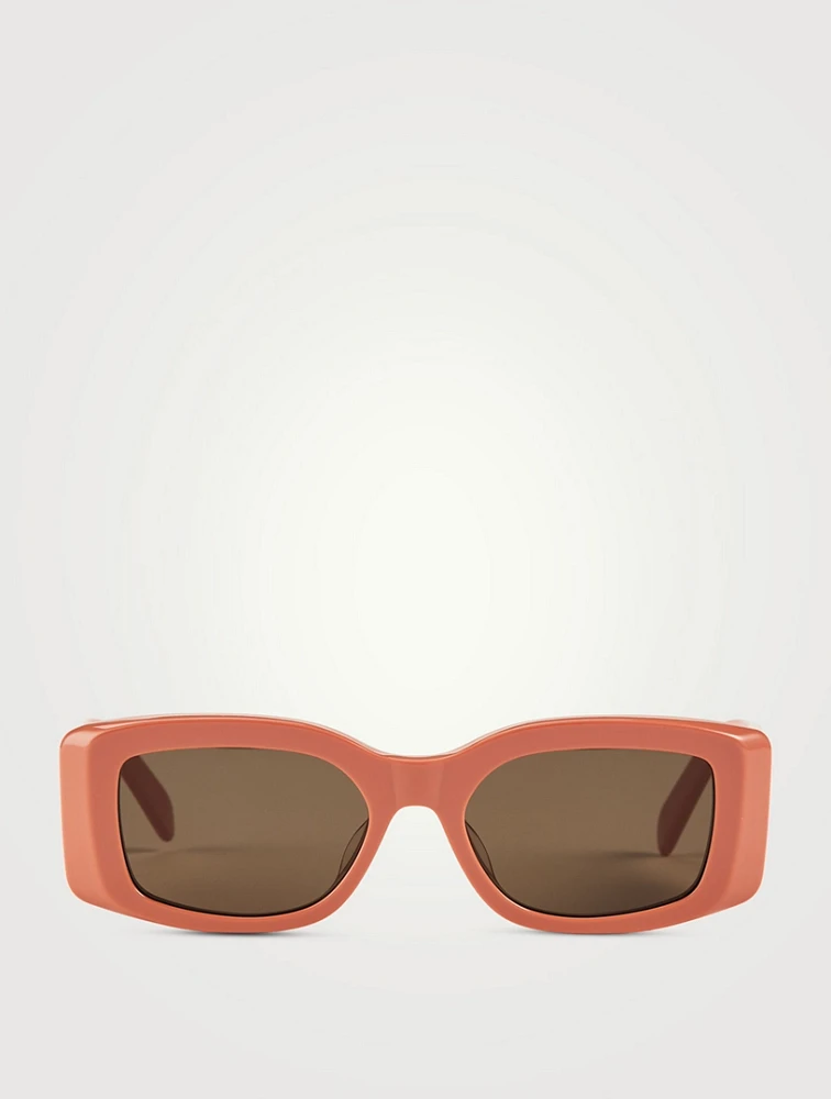 Triomphe Rectangular Sunglasses