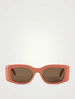 Triomphe Rectangular Sunglasses