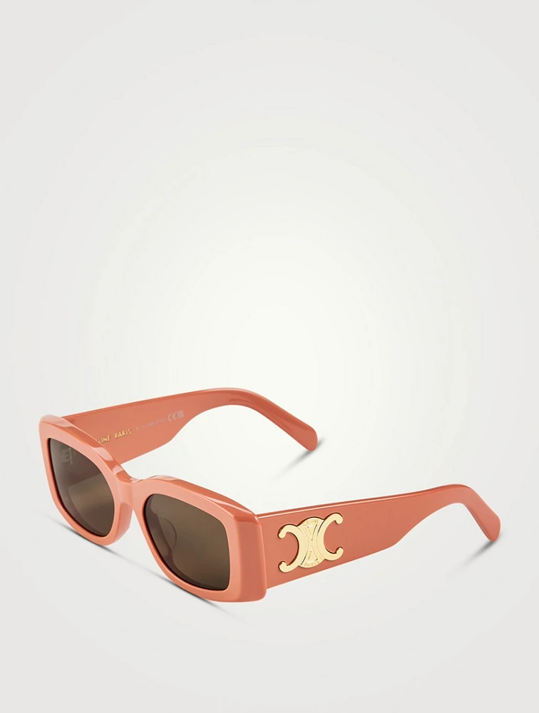 Triomphe Rectangular Sunglasses