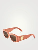 Triomphe Rectangular Sunglasses