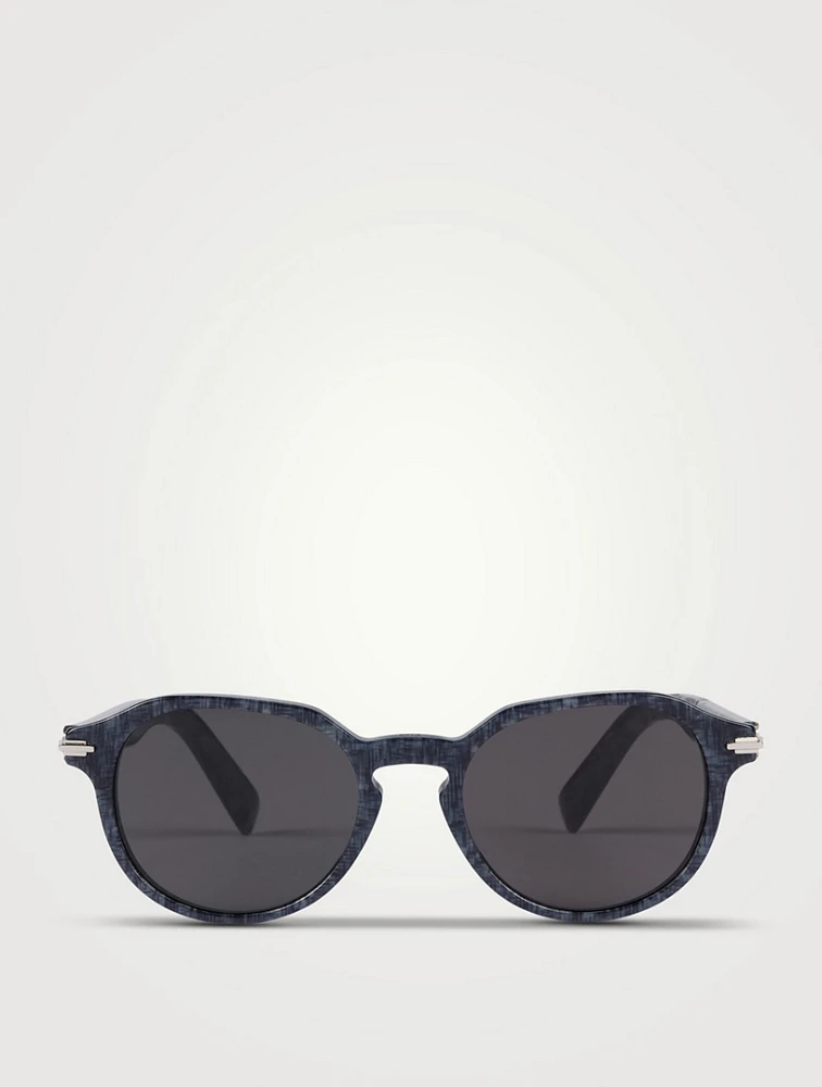 DiorBlackSuit Round Sunglasses