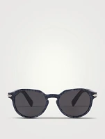 DiorBlackSuit Round Sunglasses