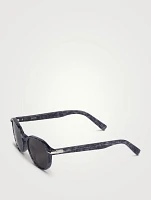 DiorBlackSuit Round Sunglasses