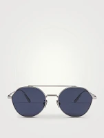 DiorBlackSuit Round Sunglasses