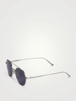 DiorBlackSuit Round Sunglasses