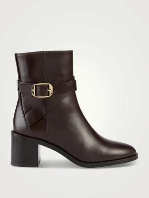Esme Leather Ankle Boots