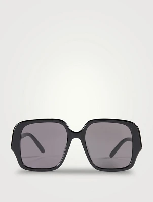 Thin Square Sunglasses