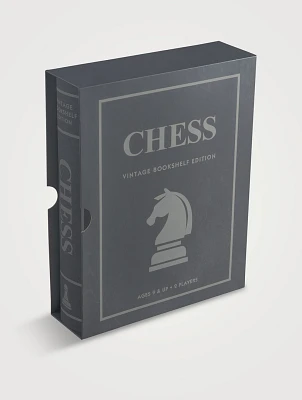 Chess Vintage Bookshelf Edition