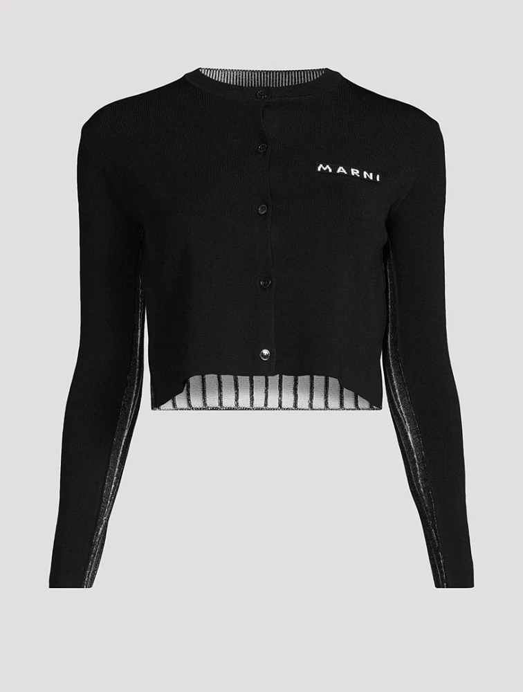 Cropped Cardigan