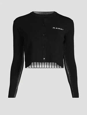 Cropped Cardigan