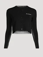 Cropped Cardigan