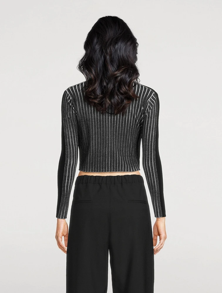 Cropped Cardigan