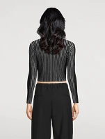 Cropped Cardigan