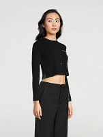 Cropped Cardigan