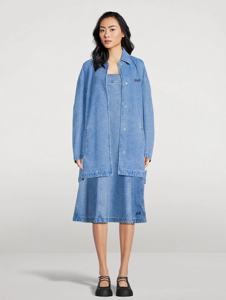 Oversized Denim Jacket