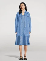 Oversized Denim Jacket