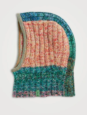 UpKnit Fair Trade Cashmere Balaclava