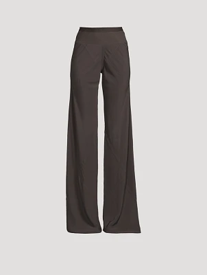 Lido Bias Crêpe Trousers