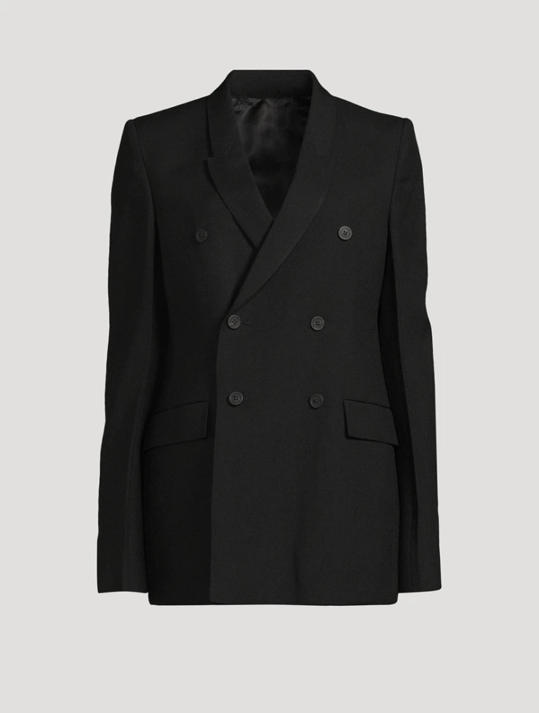 Porterville JMF Wool Double-Breasted Blazer