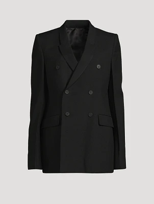 Porterville JMF Wool Double-Breasted Blazer