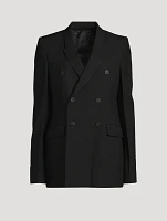 Porterville JMF Wool Double-Breasted Blazer