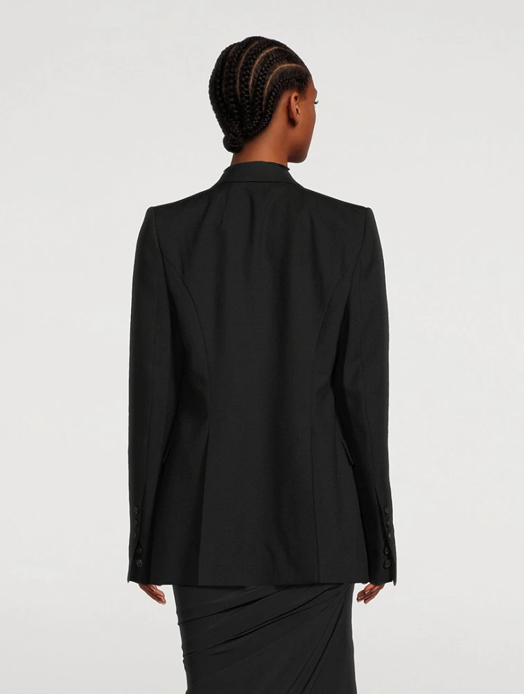 Porterville JMF Wool Double-Breasted Blazer