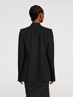 Porterville JMF Wool Double-Breasted Blazer