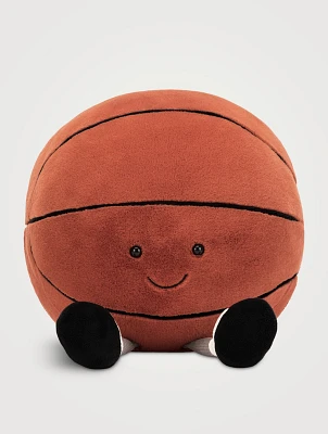 Amuseable Sports Basketball Plush Toy