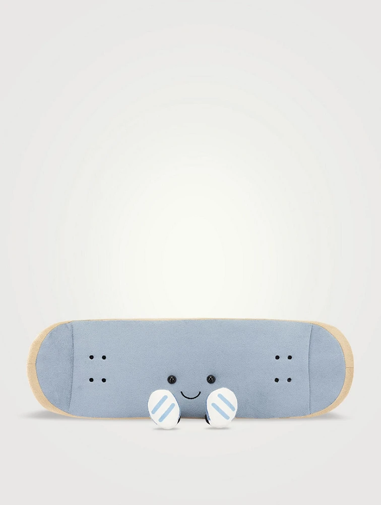 Amuseable Skateboarding Plush Toy