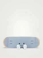 Amuseable Skateboarding Plush Toy